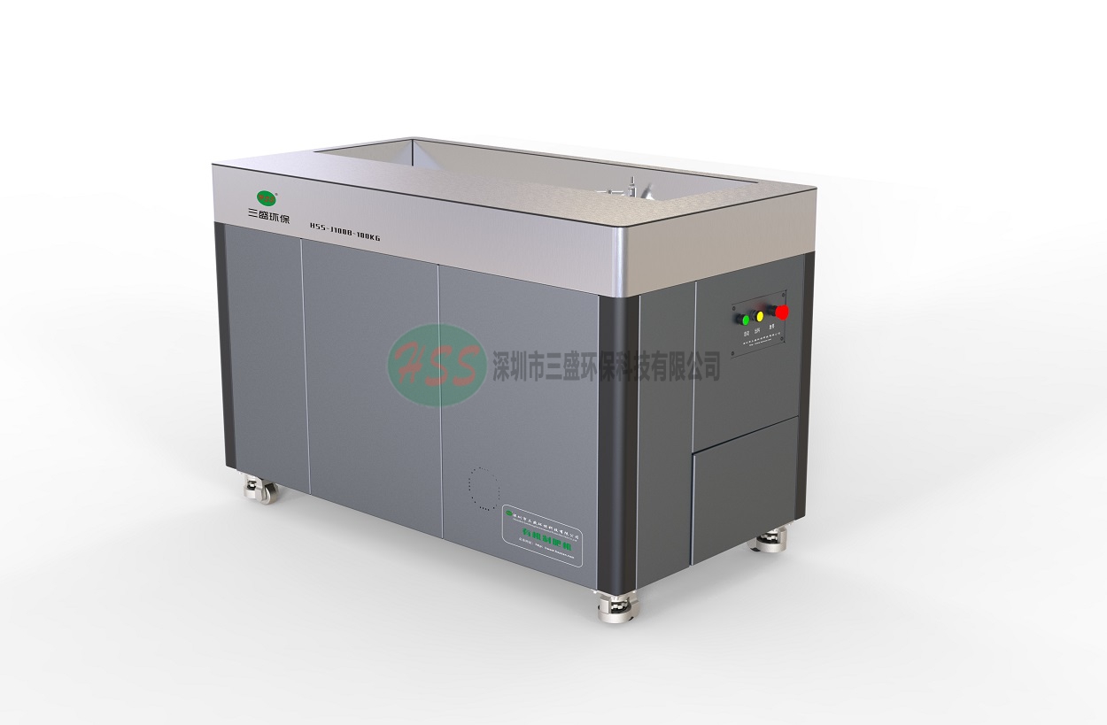 廚余垃圾處理設備的性能特點